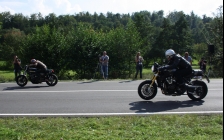 Glemseck 101 cafe racer 2014 motorcycle touring holiday -